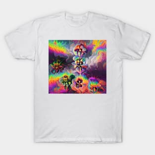 Psychedelic Flowers T-Shirt